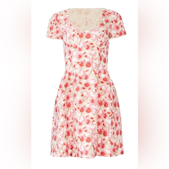 Prabal Gurung Dresses & Skirts - - Prabal Gurung Embroidered Floral Dress - Size 10